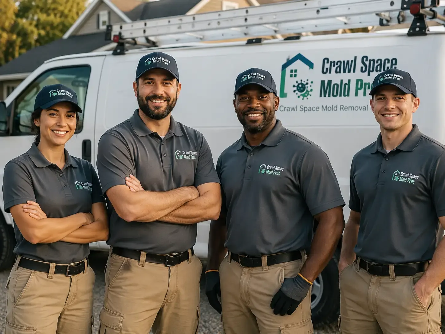 Crawl Space Mold Removal company in Winfield, WV